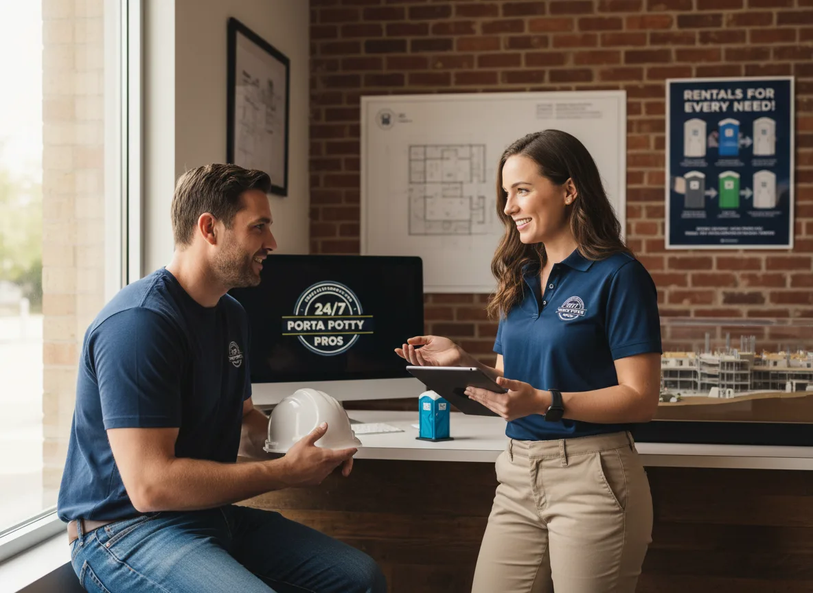Flushing Toilet Rental Options in Eaton Center, NH